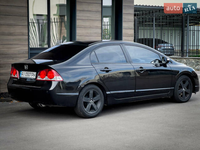 Чорний Хонда Сівік, об'ємом двигуна 1.8 л та пробігом 199 тис. км за 6300 $, фото 5 на Automoto.ua