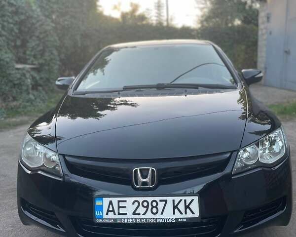 Черный Хонда Цивик, объемом двигателя 1.8 л и пробегом 380 тыс. км за 5800 $, фото 7 на Automoto.ua
