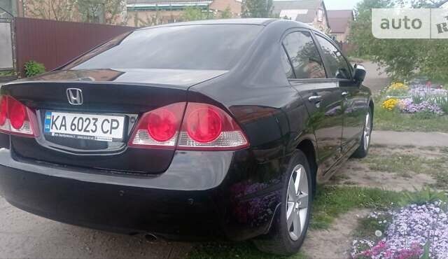 Чорний Хонда Сівік, об'ємом двигуна 1.8 л та пробігом 277 тис. км за 6500 $, фото 6 на Automoto.ua