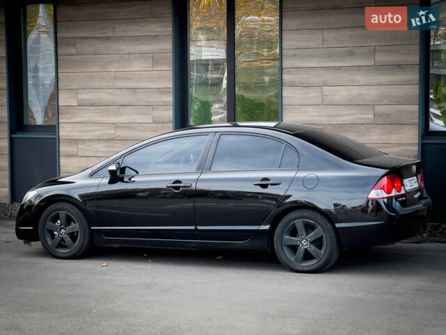 Чорний Хонда Сівік, об'ємом двигуна 1.8 л та пробігом 199 тис. км за 6300 $, фото 15 на Automoto.ua