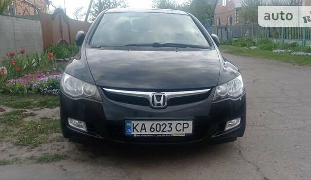 Чорний Хонда Сівік, об'ємом двигуна 1.8 л та пробігом 277 тис. км за 6500 $, фото 4 на Automoto.ua