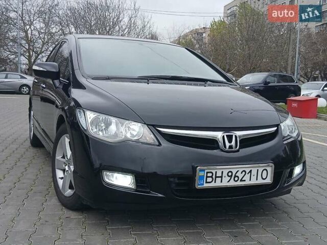 Чорний Хонда Сівік, об'ємом двигуна 1.8 л та пробігом 204 тис. км за 6700 $, фото 6 на Automoto.ua