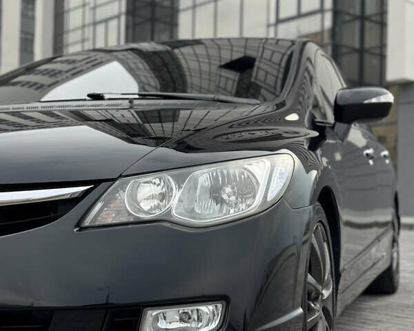 Черный Хонда Цивик, объемом двигателя 1.34 л и пробегом 250 тыс. км за 6100 $, фото 14 на Automoto.ua