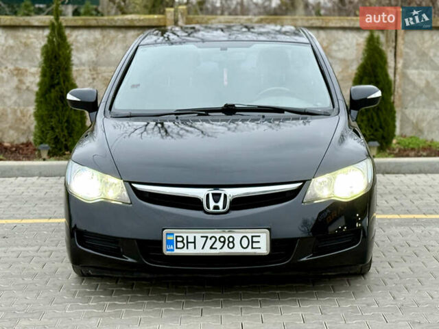 Чорний Хонда Сівік, об'ємом двигуна 1.8 л та пробігом 195 тис. км за 6900 $, фото 7 на Automoto.ua