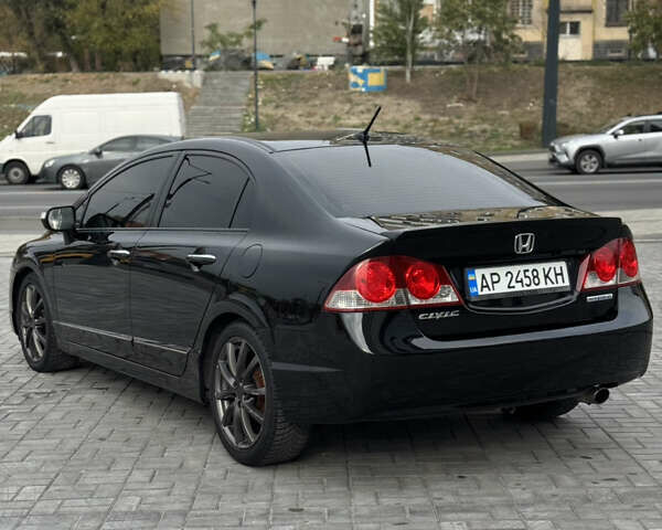 Черный Хонда Цивик, объемом двигателя 1.34 л и пробегом 250 тыс. км за 6100 $, фото 9 на Automoto.ua