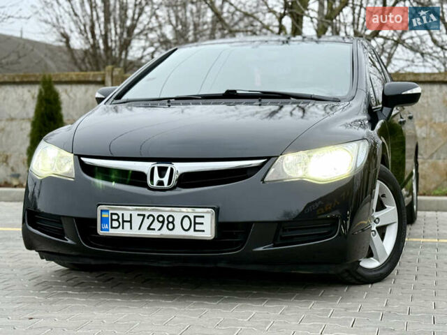 Чорний Хонда Сівік, об'ємом двигуна 1.8 л та пробігом 195 тис. км за 6900 $, фото 5 на Automoto.ua