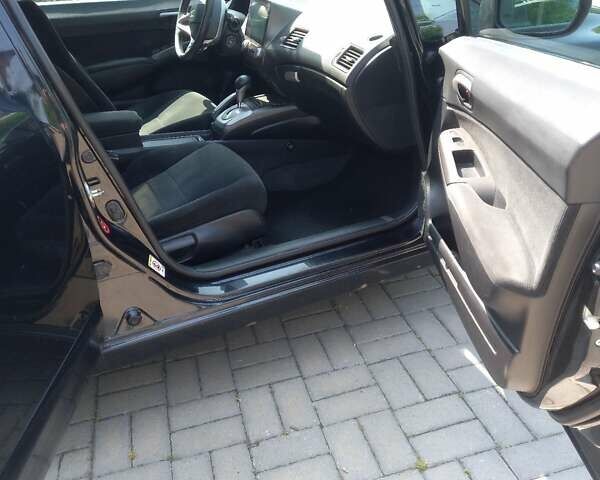 Черный Хонда Цивик, объемом двигателя 1.8 л и пробегом 274 тыс. км за 5000 $, фото 13 на Automoto.ua