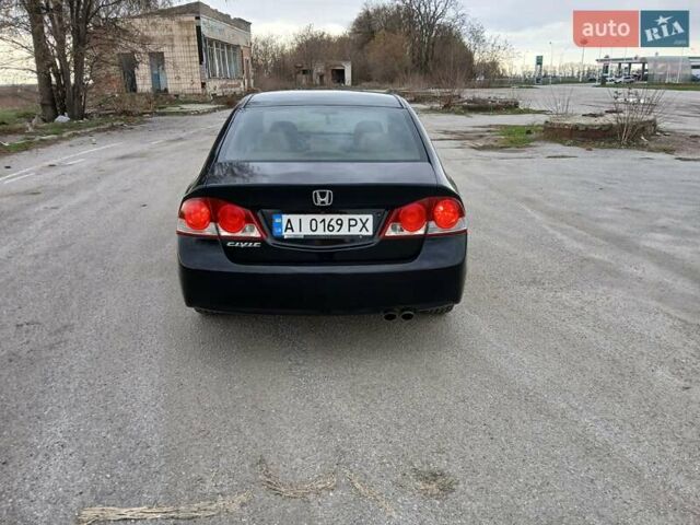 Черный Хонда Цивик, объемом двигателя 1.8 л и пробегом 252 тыс. км за 6500 $, фото 62 на Automoto.ua