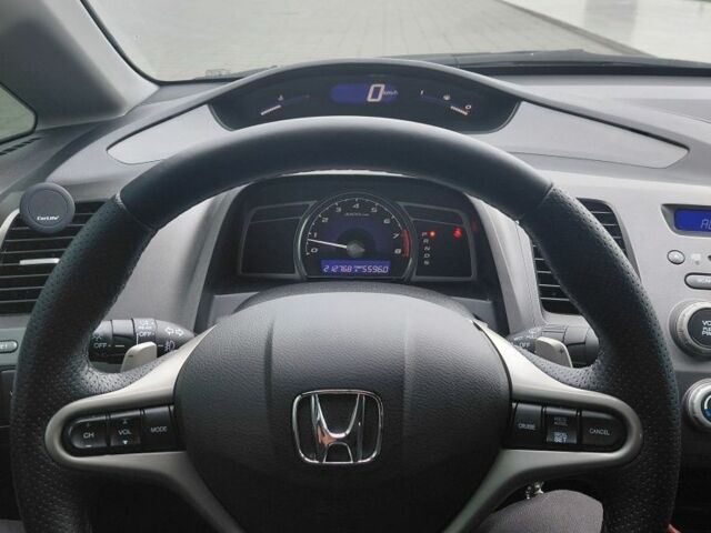 Черный Хонда Цивик, объемом двигателя 1.8 л и пробегом 212 тыс. км за 6900 $, фото 7 на Automoto.ua