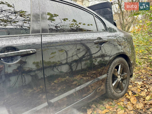 Черный Хонда Цивик, объемом двигателя 1.8 л и пробегом 328 тыс. км за 7000 $, фото 2 на Automoto.ua