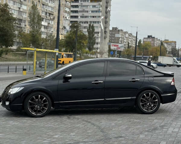 Черный Хонда Цивик, объемом двигателя 1.34 л и пробегом 250 тыс. км за 6100 $, фото 10 на Automoto.ua
