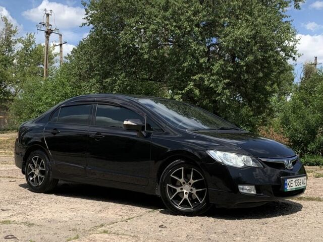 Черный Хонда Цивик, объемом двигателя 1.8 л и пробегом 252 тыс. км за 6300 $, фото 8 на Automoto.ua