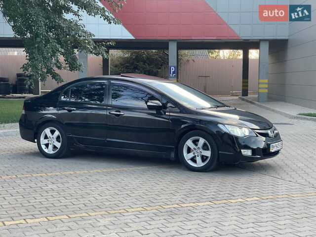 Чорний Хонда Сівік, об'ємом двигуна 1.8 л та пробігом 201 тис. км за 7900 $, фото 18 на Automoto.ua