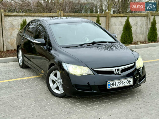 Чорний Хонда Сівік, об'ємом двигуна 1.8 л та пробігом 195 тис. км за 6900 $, фото 12 на Automoto.ua