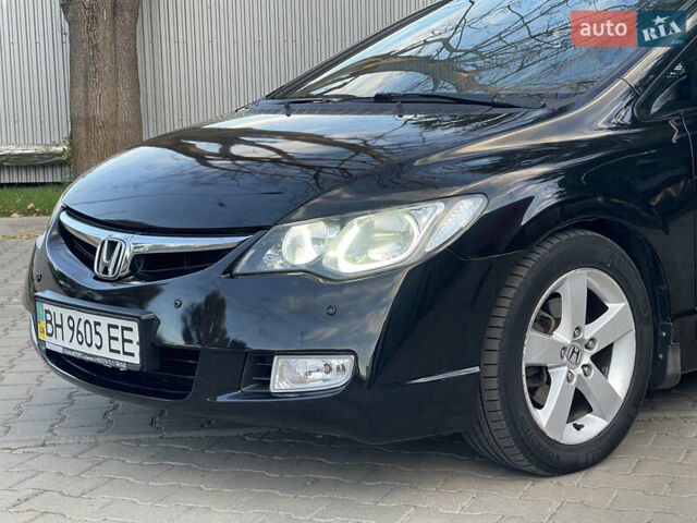 Чорний Хонда Сівік, об'ємом двигуна 1.8 л та пробігом 201 тис. км за 7900 $, фото 14 на Automoto.ua