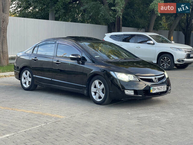 Чорний Хонда Сівік, об'ємом двигуна 1.8 л та пробігом 201 тис. км за 7900 $, фото 10 на Automoto.ua