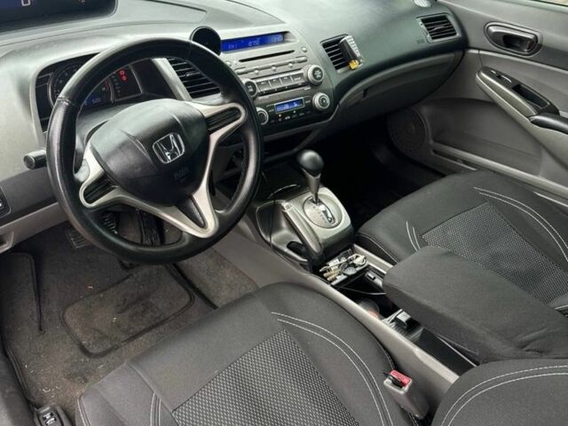 Черный Хонда Цивик, объемом двигателя 1.8 л и пробегом 263 тыс. км за 6299 $, фото 3 на Automoto.ua