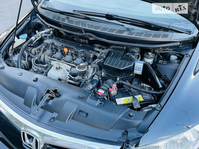 Черный Хонда Цивик, объемом двигателя 1.8 л и пробегом 168 тыс. км за 6600 $, фото 40 на Automoto.ua