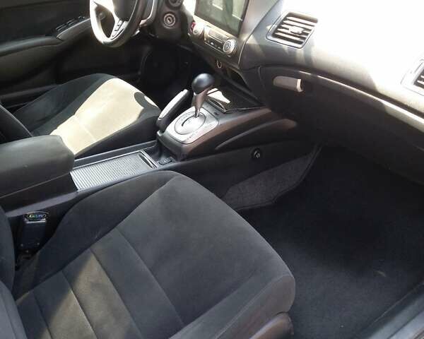 Черный Хонда Цивик, объемом двигателя 1.8 л и пробегом 274 тыс. км за 5000 $, фото 11 на Automoto.ua