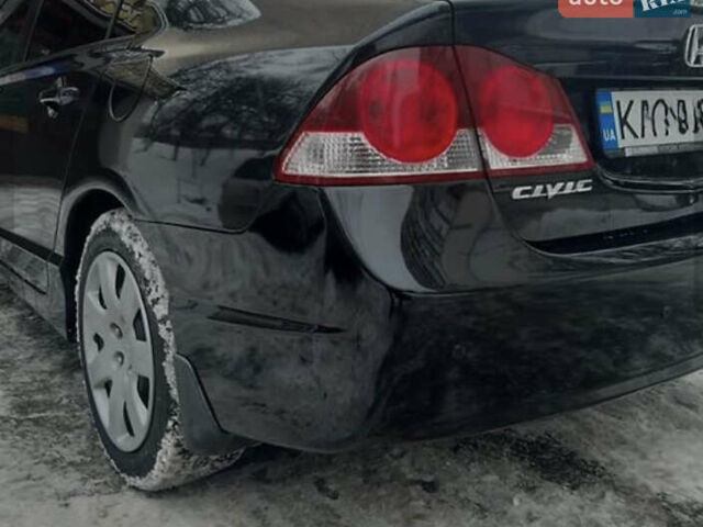 Чорний Хонда Сівік, об'ємом двигуна 1.8 л та пробігом 211 тис. км за 8000 $, фото 1 на Automoto.ua