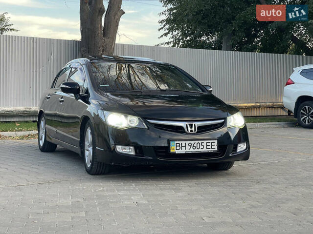 Чорний Хонда Сівік, об'ємом двигуна 1.8 л та пробігом 201 тис. км за 7900 $, фото 9 на Automoto.ua