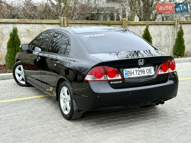 Чорний Хонда Сівік, об'ємом двигуна 1.8 л та пробігом 195 тис. км за 6900 $, фото 32 на Automoto.ua