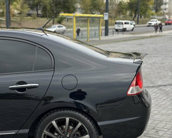 Черный Хонда Цивик, объемом двигателя 1.34 л и пробегом 250 тыс. км за 6100 $, фото 11 на Automoto.ua