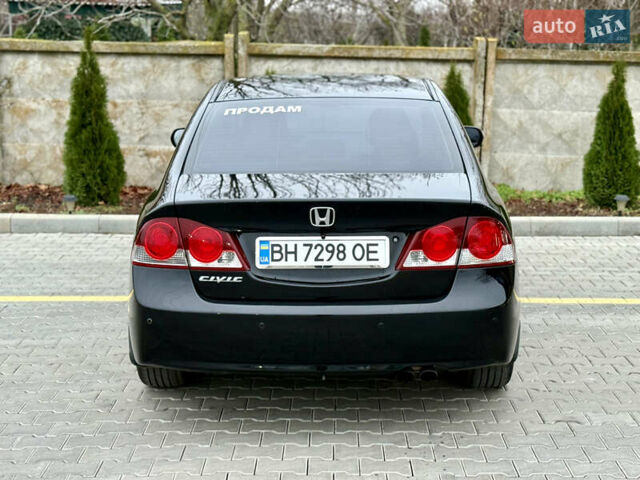 Чорний Хонда Сівік, об'ємом двигуна 1.8 л та пробігом 195 тис. км за 6900 $, фото 23 на Automoto.ua