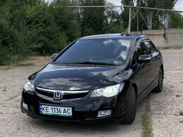 Черный Хонда Цивик, объемом двигателя 1.8 л и пробегом 252 тыс. км за 6300 $, фото 13 на Automoto.ua