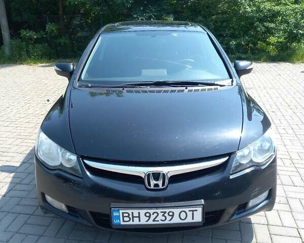 Черный Хонда Цивик, объемом двигателя 1.8 л и пробегом 274 тыс. км за 5000 $, фото 17 на Automoto.ua