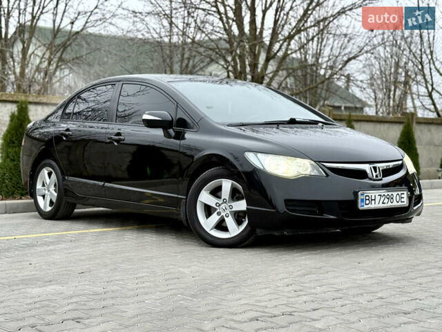 Чорний Хонда Сівік, об'ємом двигуна 1.8 л та пробігом 195 тис. км за 6900 $, фото 9 на Automoto.ua