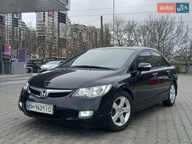 Чорний Хонда Сівік, об'ємом двигуна 1.8 л та пробігом 204 тис. км за 6700 $, фото 3 на Automoto.ua