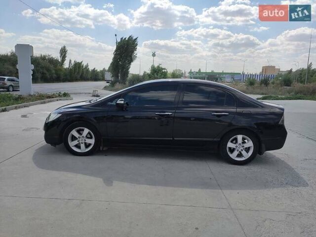 Черный Хонда Цивик, объемом двигателя 1.8 л и пробегом 239 тыс. км за 5500 $, фото 8 на Automoto.ua
