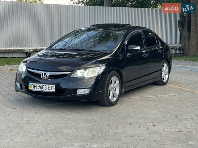 Чорний Хонда Сівік, об'ємом двигуна 1.8 л та пробігом 201 тис. км за 7900 $, фото 1 на Automoto.ua