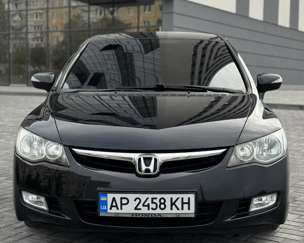 Черный Хонда Цивик, объемом двигателя 1.34 л и пробегом 250 тыс. км за 6100 $, фото 2 на Automoto.ua