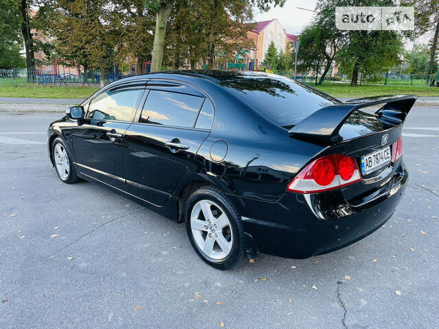 Чорний Хонда Сівік, об'ємом двигуна 1.8 л та пробігом 168 тис. км за 6600 $, фото 3 на Automoto.ua