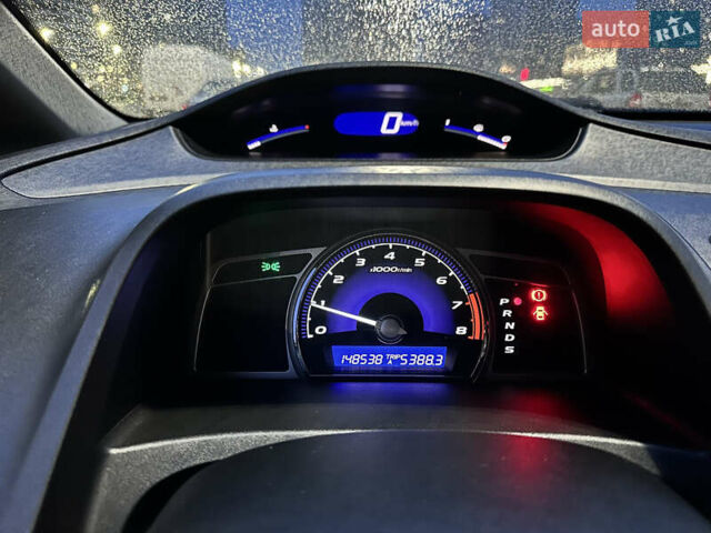 Черный Хонда Цивик, объемом двигателя 1.8 л и пробегом 147 тыс. км за 8500 $, фото 10 на Automoto.ua
