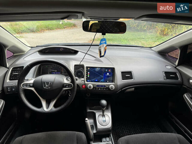 Черный Хонда Цивик, объемом двигателя 1.8 л и пробегом 176 тыс. км за 7300 $, фото 12 на Automoto.ua