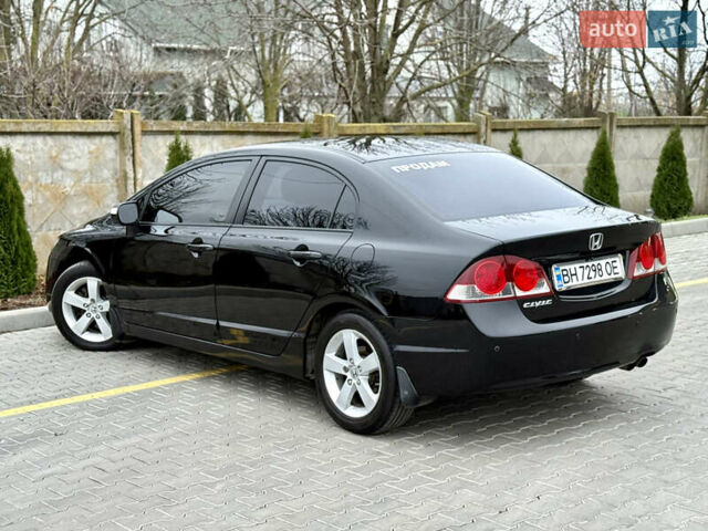 Чорний Хонда Сівік, об'ємом двигуна 1.8 л та пробігом 195 тис. км за 6900 $, фото 31 на Automoto.ua