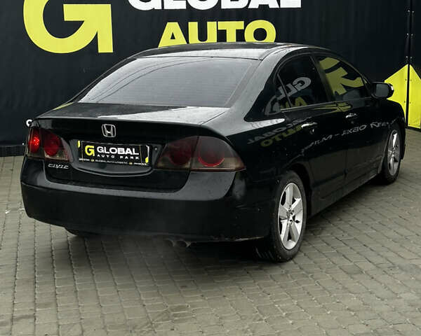 Черный Хонда Цивик, объемом двигателя 1.8 л и пробегом 440 тыс. км за 5700 $, фото 17 на Automoto.ua