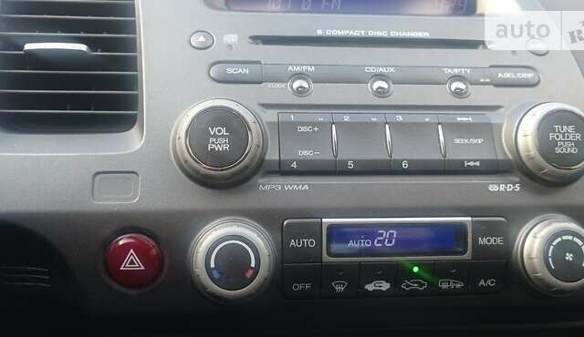 Чорний Хонда Сівік, об'ємом двигуна 1.8 л та пробігом 277 тис. км за 6500 $, фото 15 на Automoto.ua