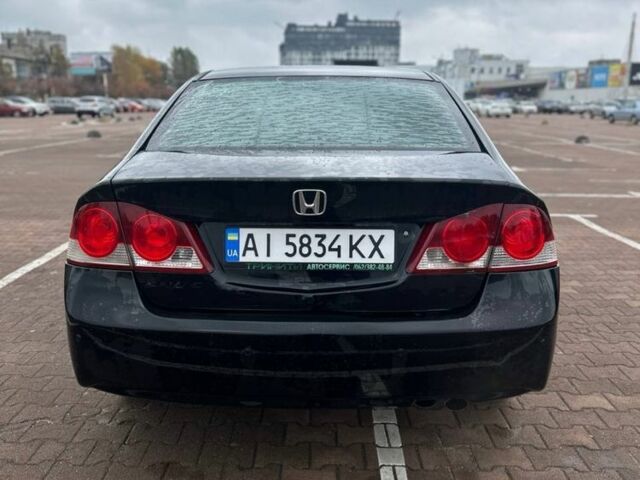 Черный Хонда Цивик, объемом двигателя 1.8 л и пробегом 263 тыс. км за 6299 $, фото 8 на Automoto.ua