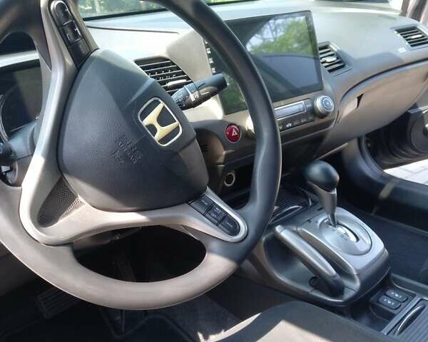 Черный Хонда Цивик, объемом двигателя 1.8 л и пробегом 274 тыс. км за 5000 $, фото 9 на Automoto.ua