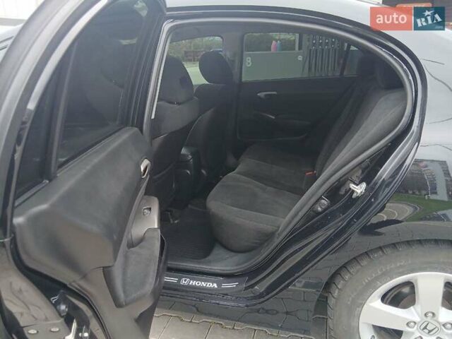 Чорний Хонда Сівік, об'ємом двигуна 1.8 л та пробігом 204 тис. км за 6700 $, фото 15 на Automoto.ua