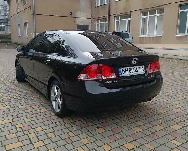 Черный Хонда Цивик, объемом двигателя 1.8 л и пробегом 246 тыс. км за 5950 $, фото 1 на Automoto.ua