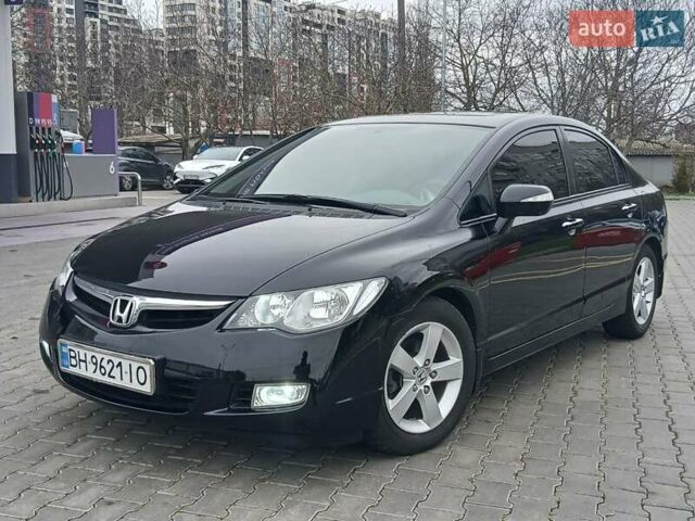 Чорний Хонда Сівік, об'ємом двигуна 1.8 л та пробігом 204 тис. км за 6700 $, фото 2 на Automoto.ua