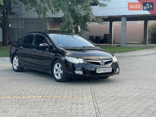 Чорний Хонда Сівік, об'ємом двигуна 1.8 л та пробігом 201 тис. км за 7900 $, фото 17 на Automoto.ua