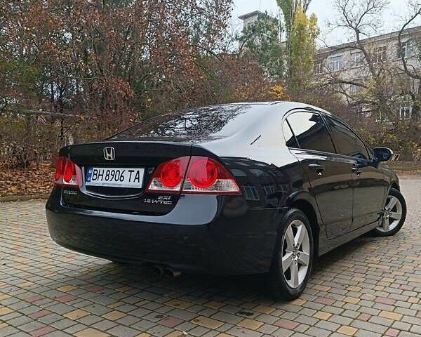 Черный Хонда Цивик, объемом двигателя 1.8 л и пробегом 246 тыс. км за 5950 $, фото 2 на Automoto.ua