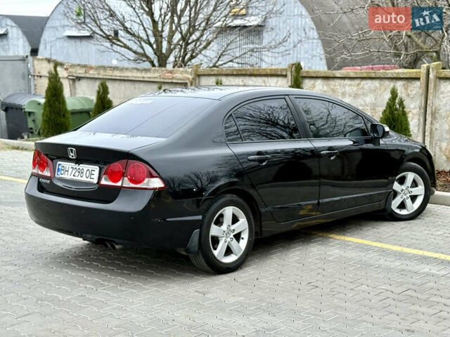 Чорний Хонда Сівік, об'ємом двигуна 1.8 л та пробігом 195 тис. км за 6900 $, фото 18 на Automoto.ua