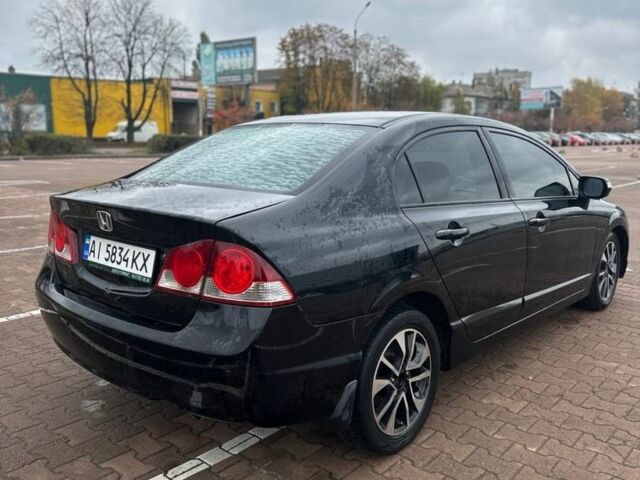 Черный Хонда Цивик, объемом двигателя 1.8 л и пробегом 263 тыс. км за 6299 $, фото 7 на Automoto.ua